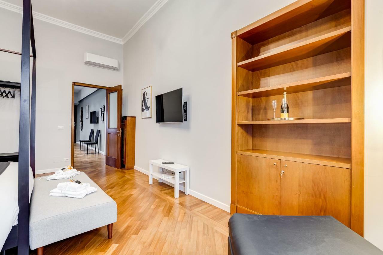 רומא Spanish Steps Exclusive Apartment מראה חיצוני תמונה