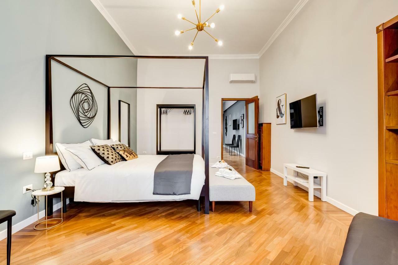רומא Spanish Steps Exclusive Apartment מראה חיצוני תמונה