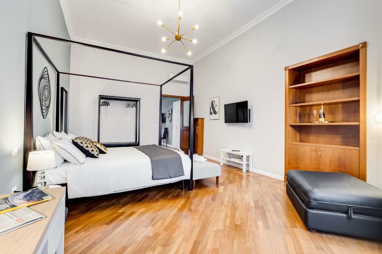 רומא Spanish Steps Exclusive Apartment מראה חיצוני תמונה