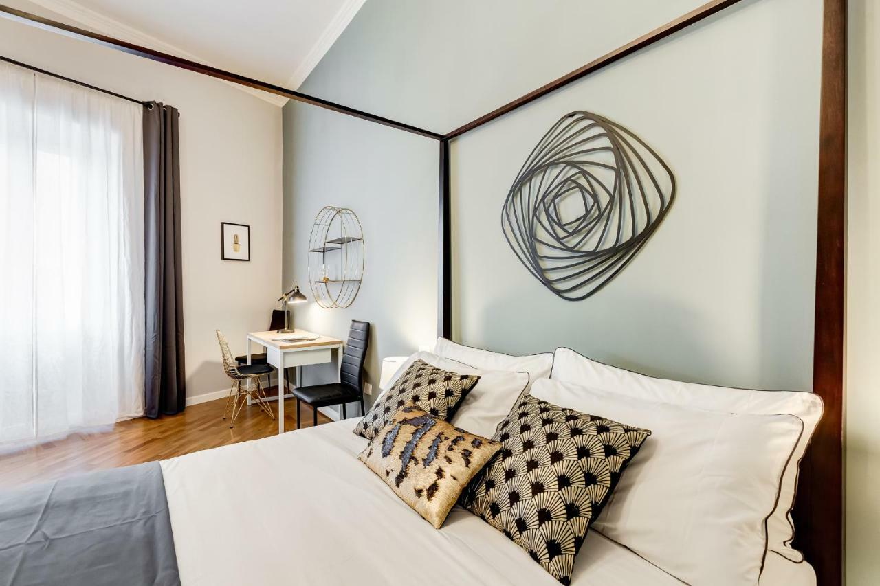 רומא Spanish Steps Exclusive Apartment מראה חיצוני תמונה