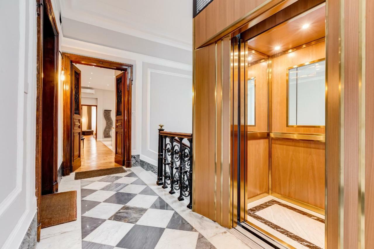 רומא Spanish Steps Exclusive Apartment מראה חיצוני תמונה