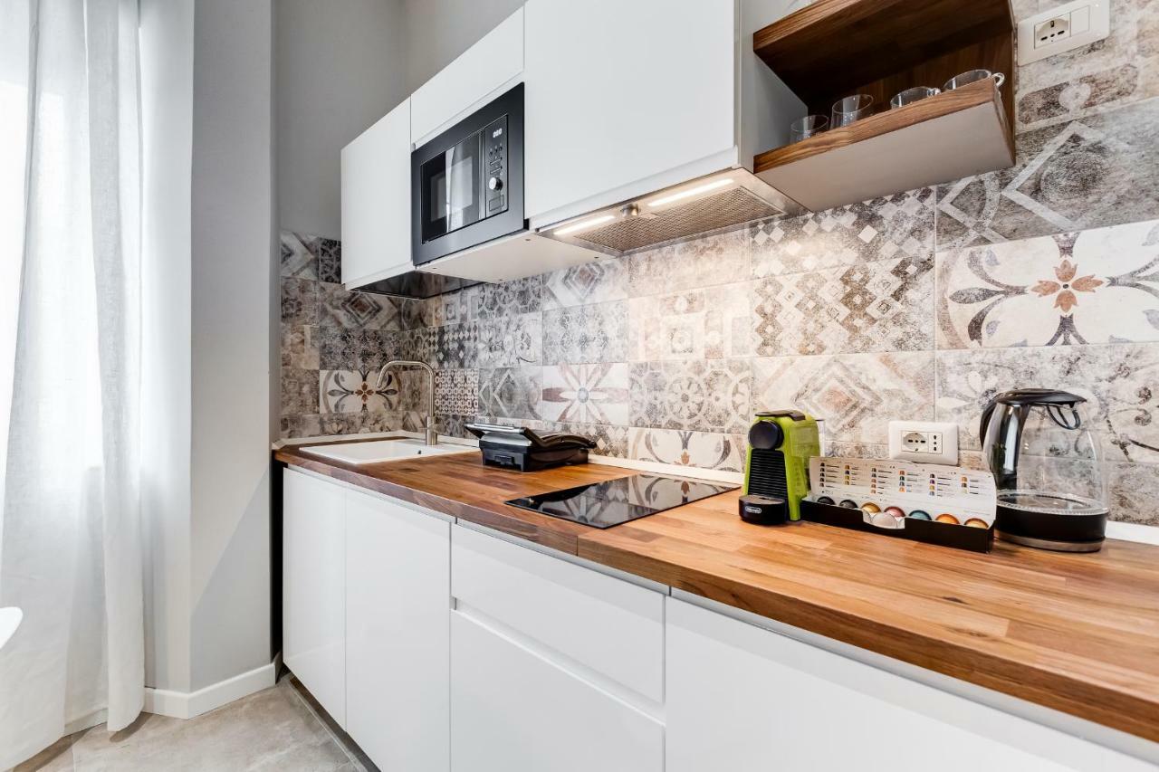 רומא Spanish Steps Exclusive Apartment מראה חיצוני תמונה
