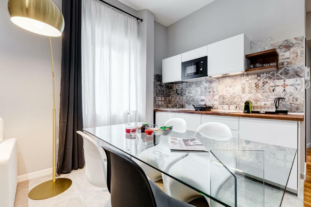 רומא Spanish Steps Exclusive Apartment מראה חיצוני תמונה