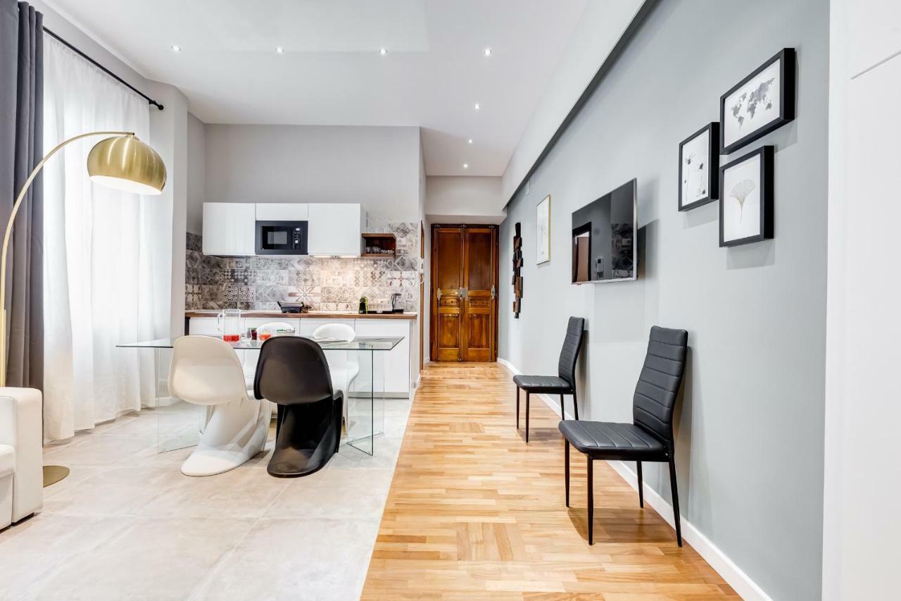 רומא Spanish Steps Exclusive Apartment מראה חיצוני תמונה