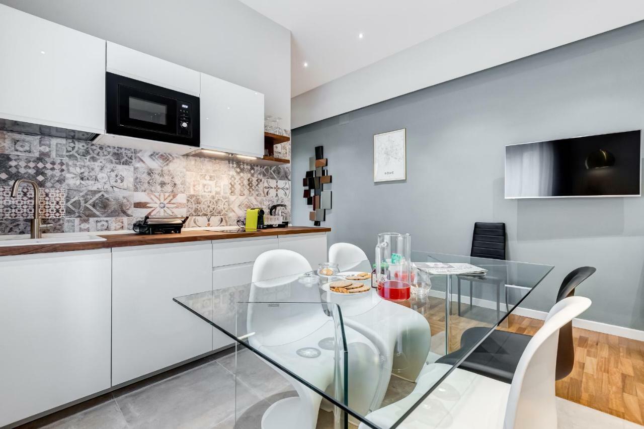רומא Spanish Steps Exclusive Apartment מראה חיצוני תמונה