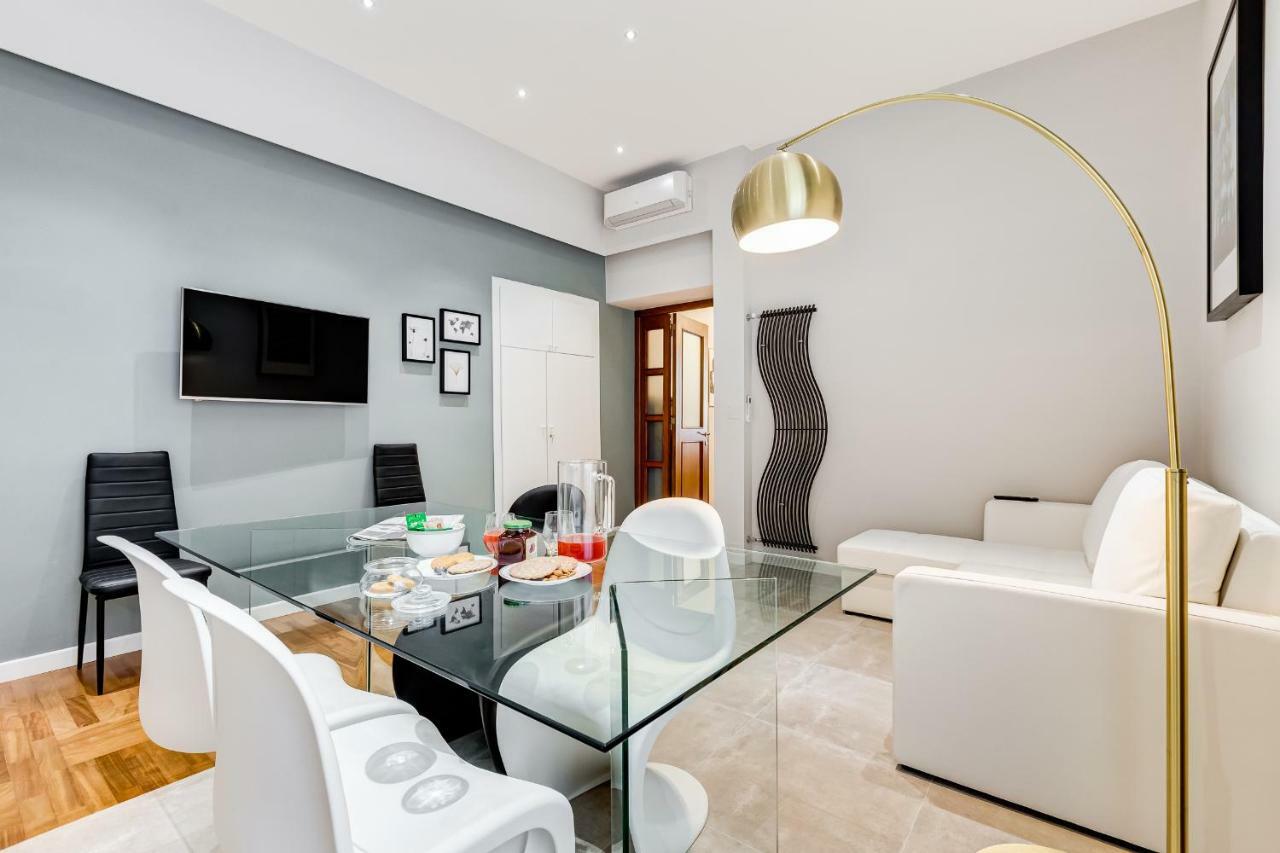 רומא Spanish Steps Exclusive Apartment מראה חיצוני תמונה