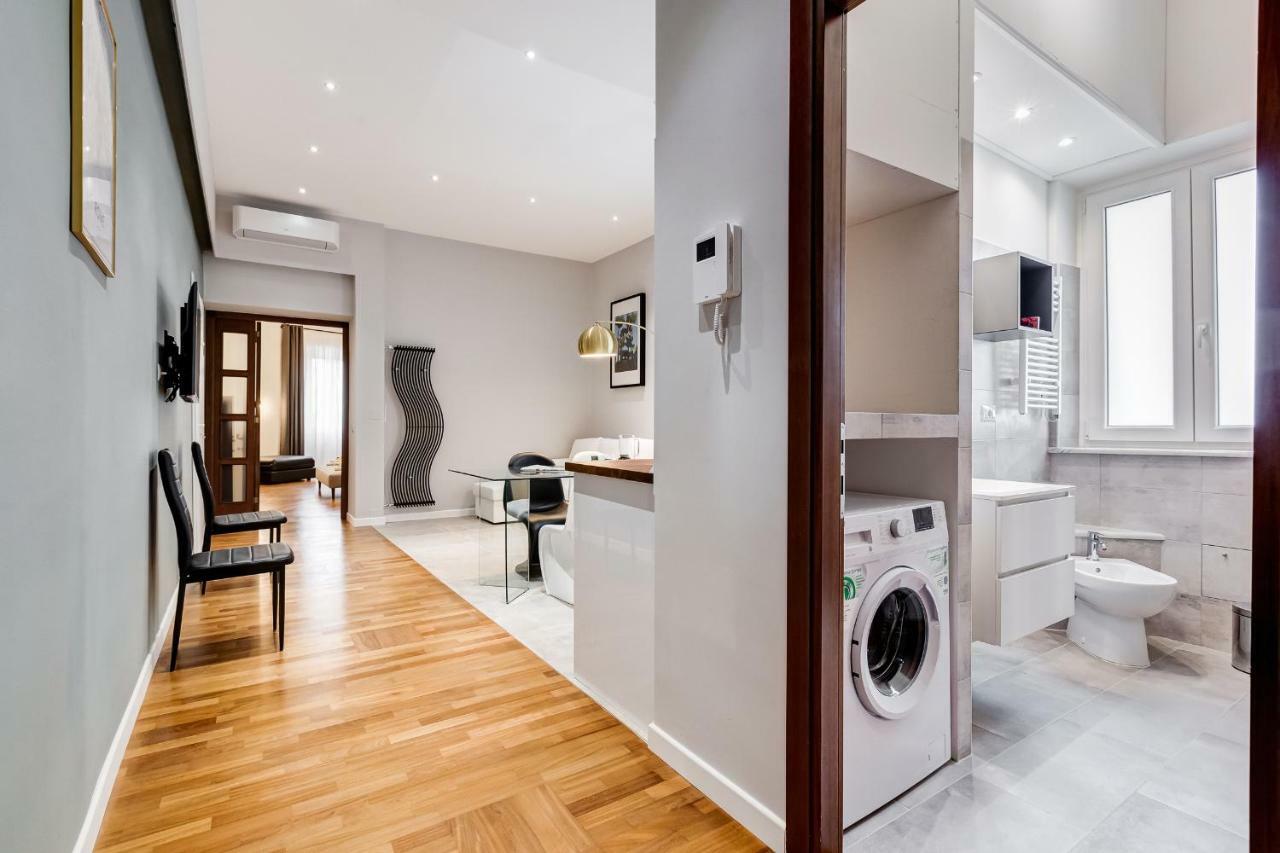 רומא Spanish Steps Exclusive Apartment מראה חיצוני תמונה