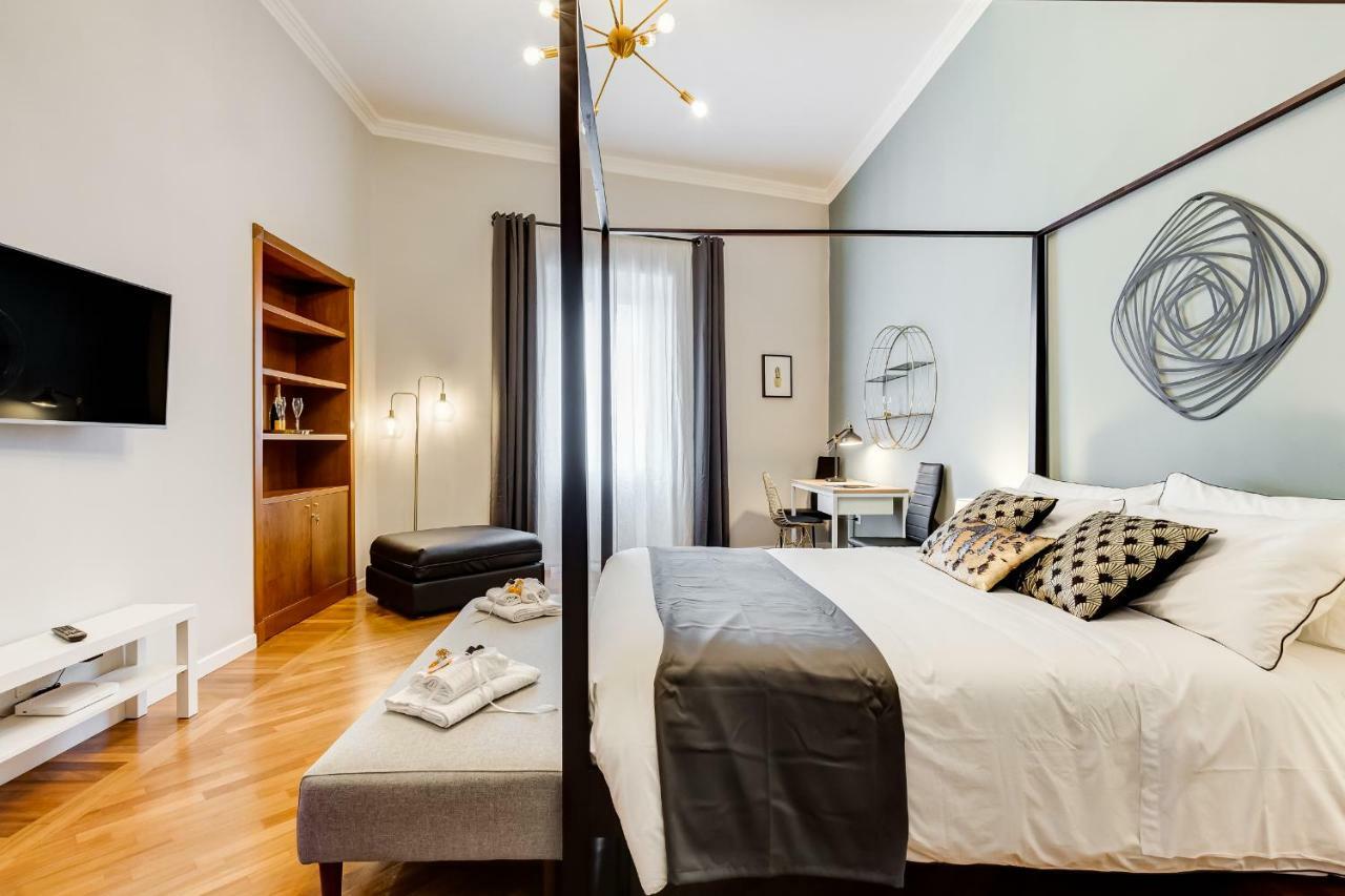 רומא Spanish Steps Exclusive Apartment מראה חיצוני תמונה