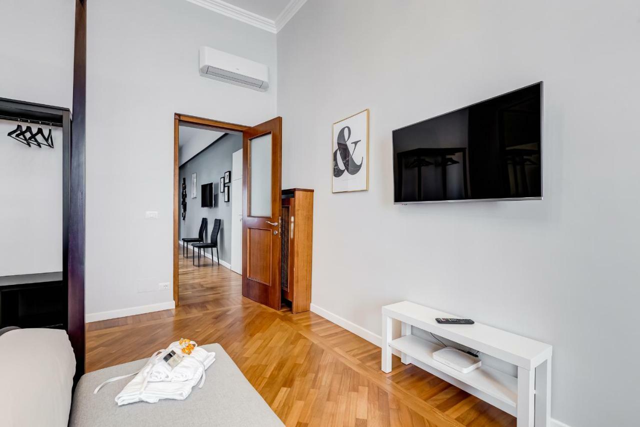 רומא Spanish Steps Exclusive Apartment מראה חיצוני תמונה
