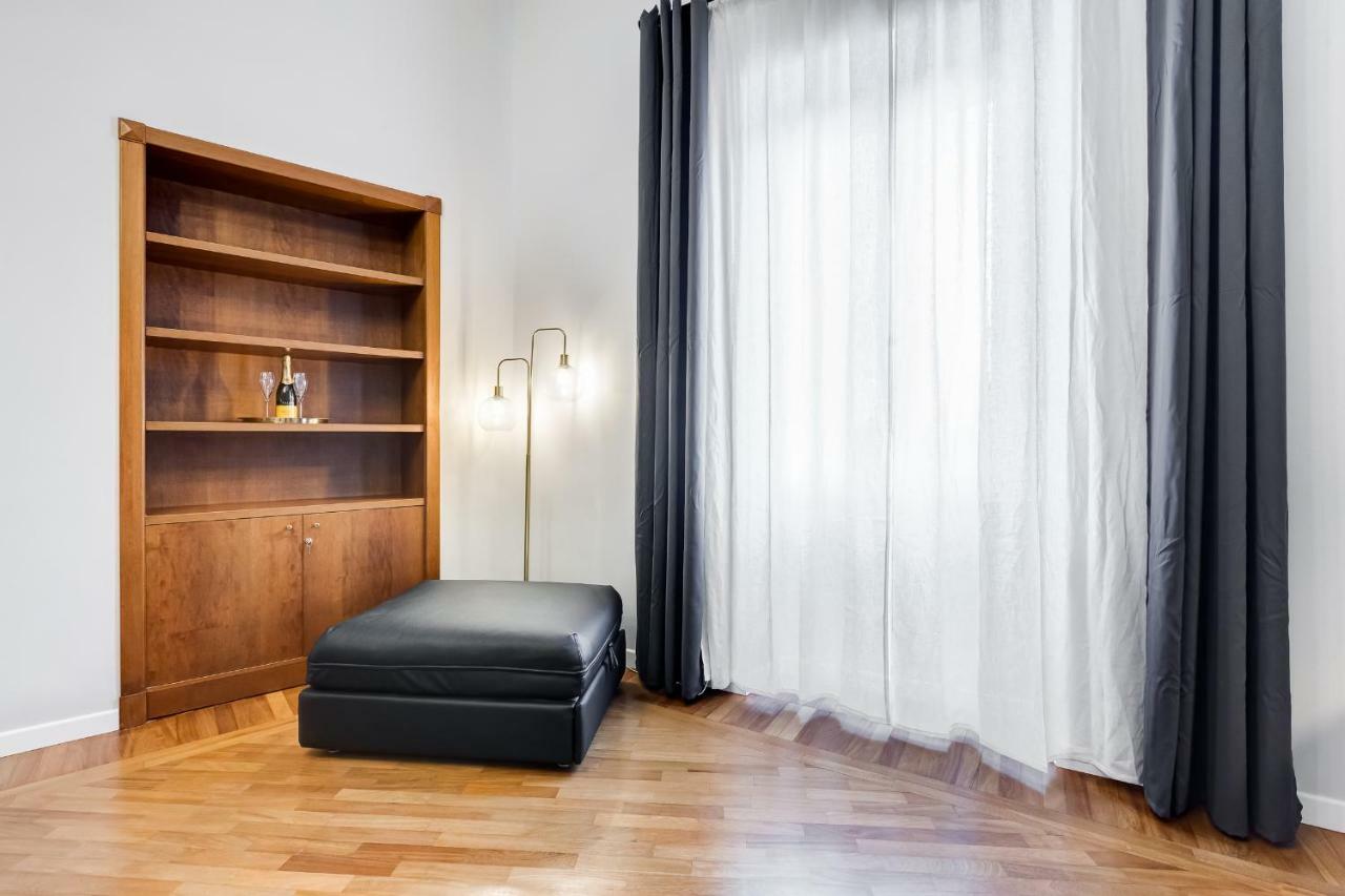רומא Spanish Steps Exclusive Apartment מראה חיצוני תמונה
