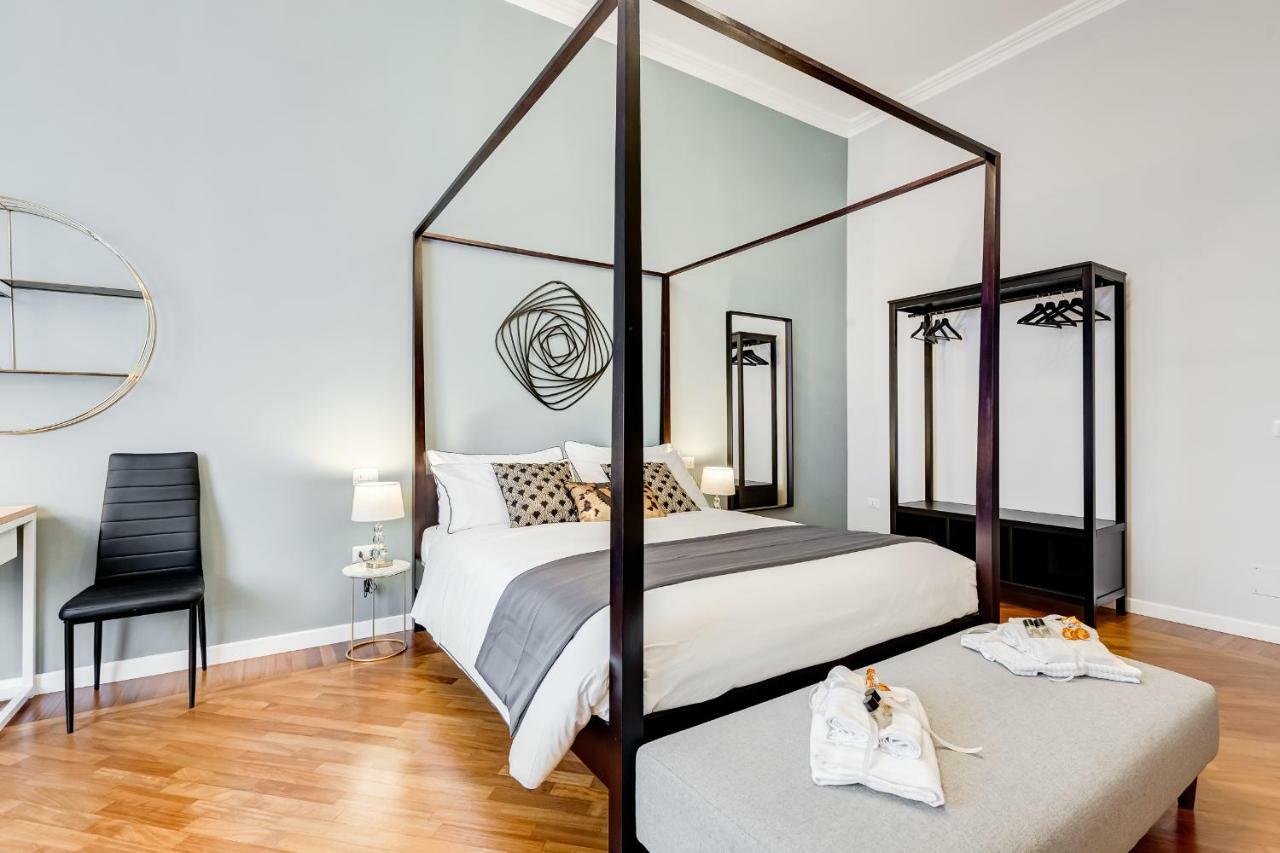 רומא Spanish Steps Exclusive Apartment מראה חיצוני תמונה