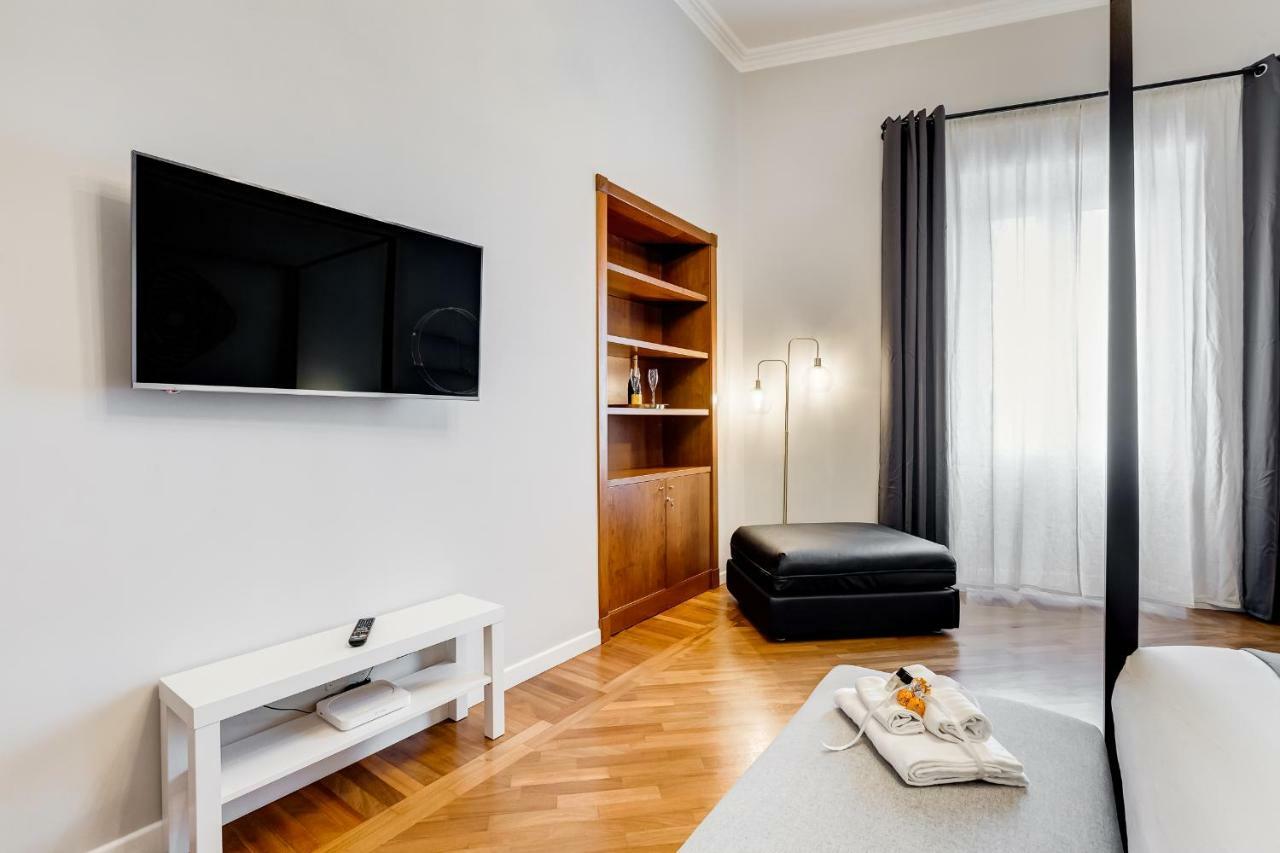 רומא Spanish Steps Exclusive Apartment מראה חיצוני תמונה