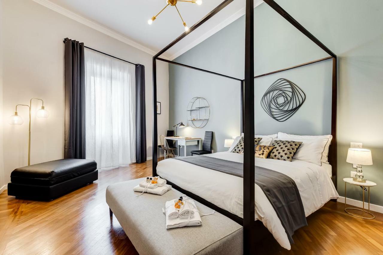 רומא Spanish Steps Exclusive Apartment מראה חיצוני תמונה